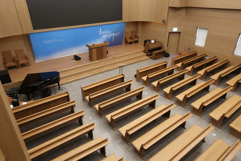Church Prayer Benches