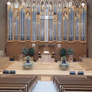 Wooden Church Furniture