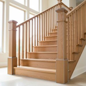 Stair components Newel post