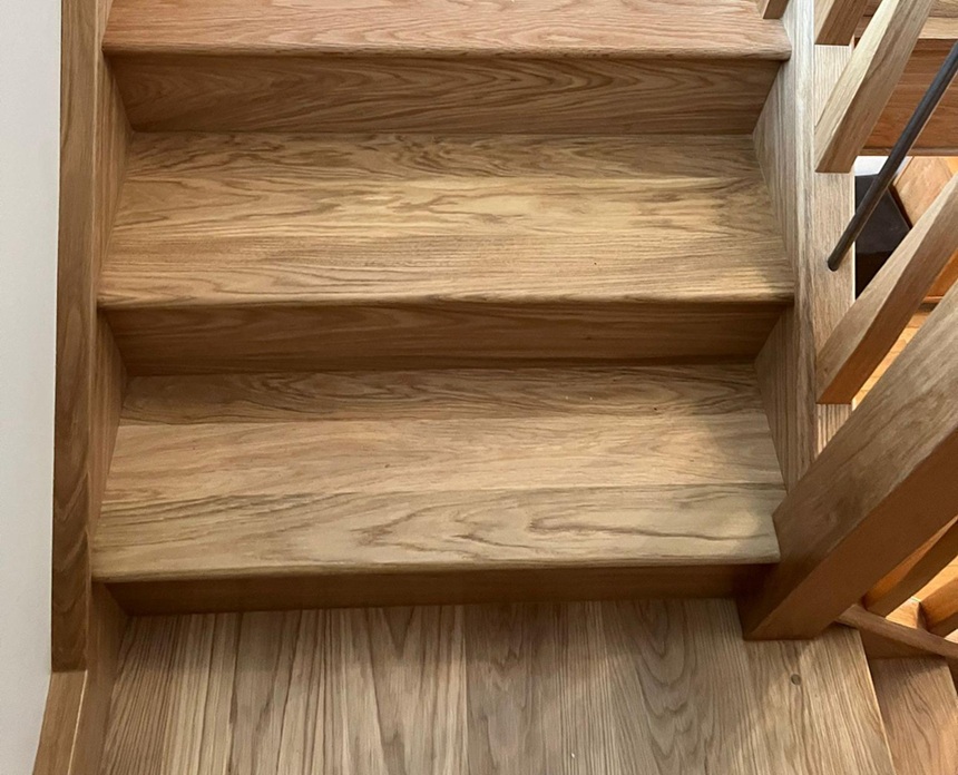 Stair components Riser and Tread