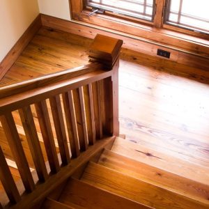 Stair components stair landing